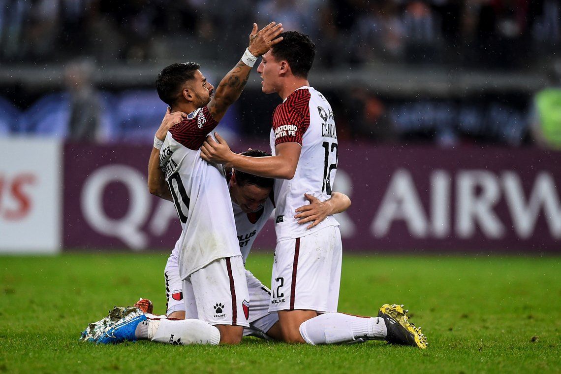 Colón histórico: gracias a Burián y la actitud del equipo se metió en la final de la Sudamericana