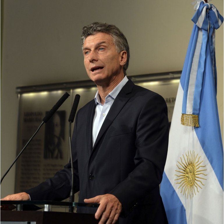 Macri espera U$S 20.000 millones en inversiones