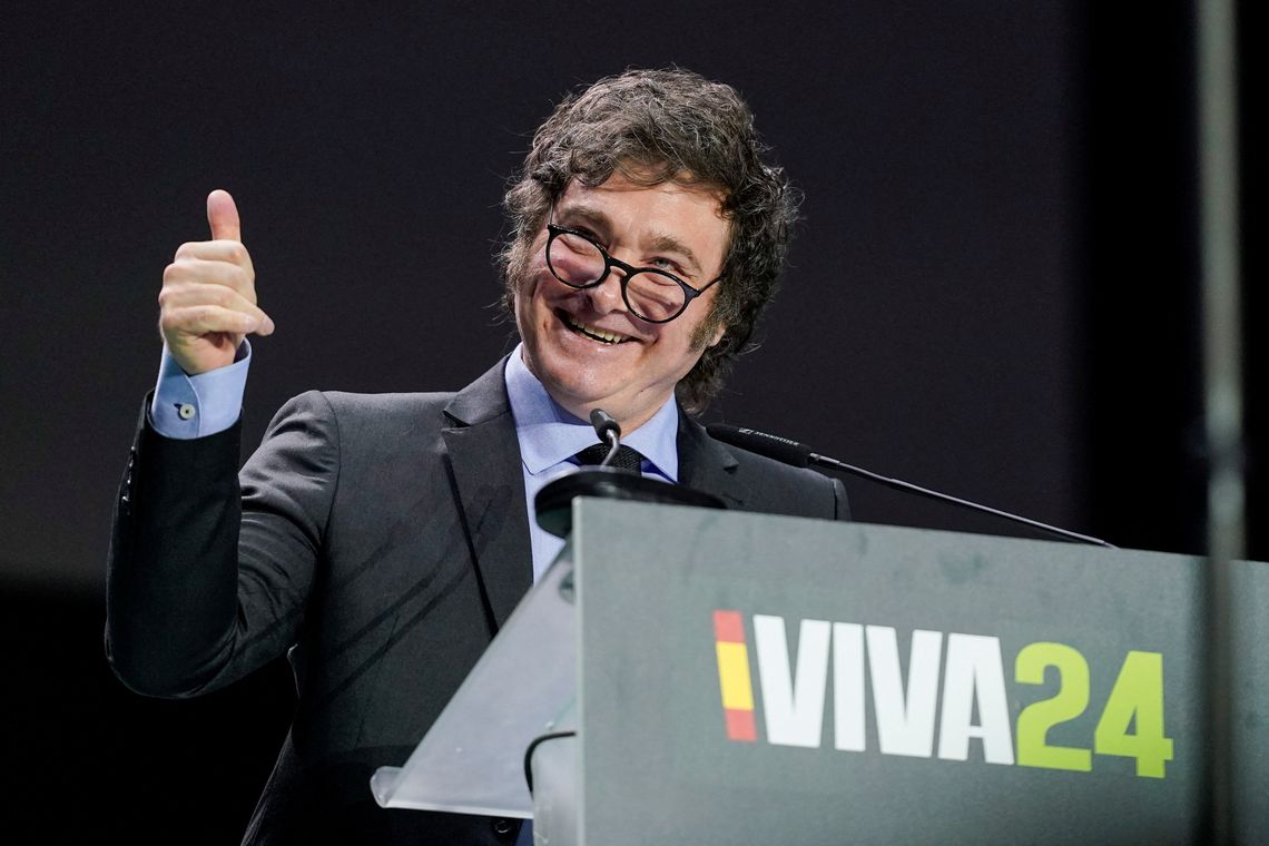 Javier Milei buscó despejar temores luego de la suba reciente del dólar.