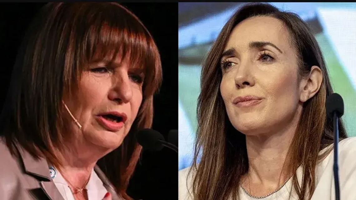 Cruce entre Bullrich y Villarruel. 