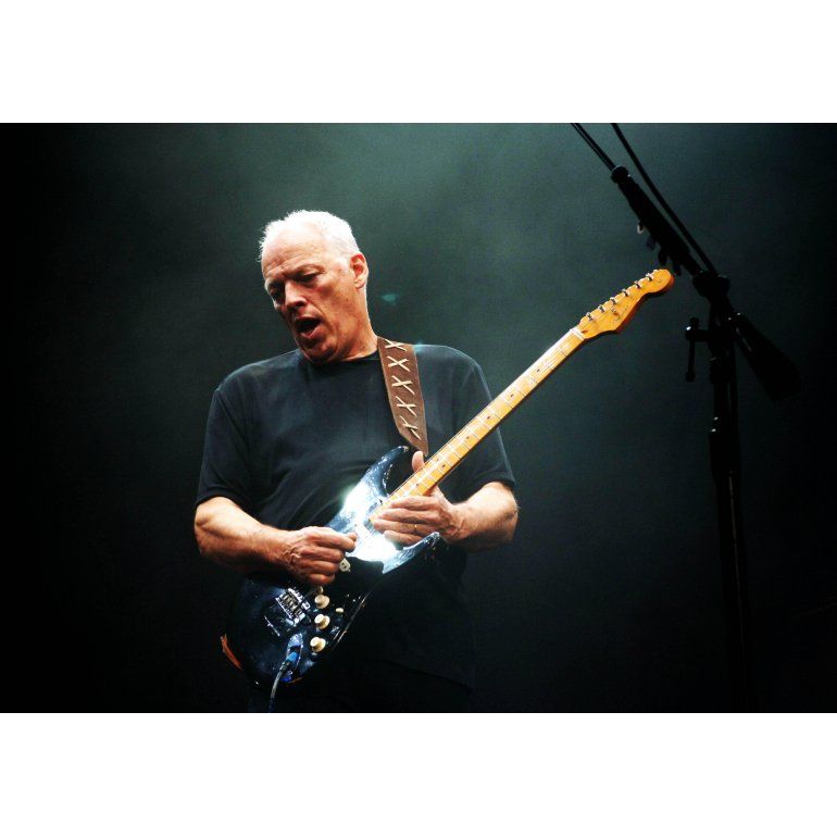 David Gilmour toca en el Hipódromo de San Isidro
