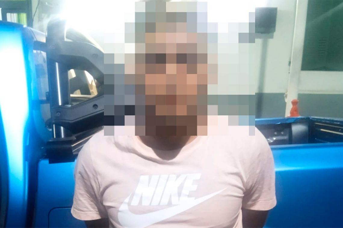 Curruhinca jugador de Huracaacuten fue apresado por personal de la Policiacutea de la Ciudadnbsp