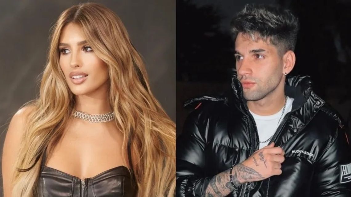 Julieta Poggio y su ex novio