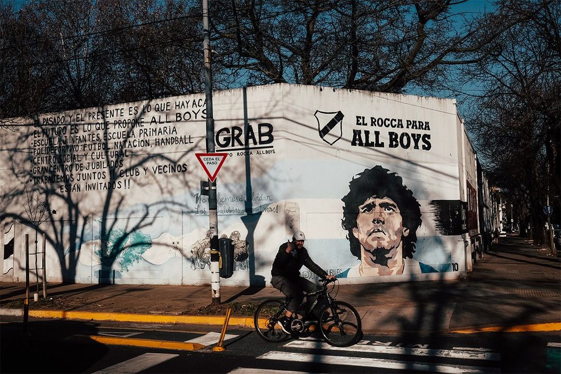 El predio Manuel Rocca de All Boys. 