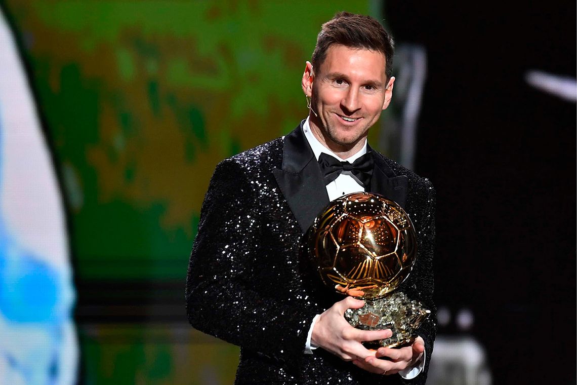 Lionel Messi irá por su octavo Balón de Oro.
