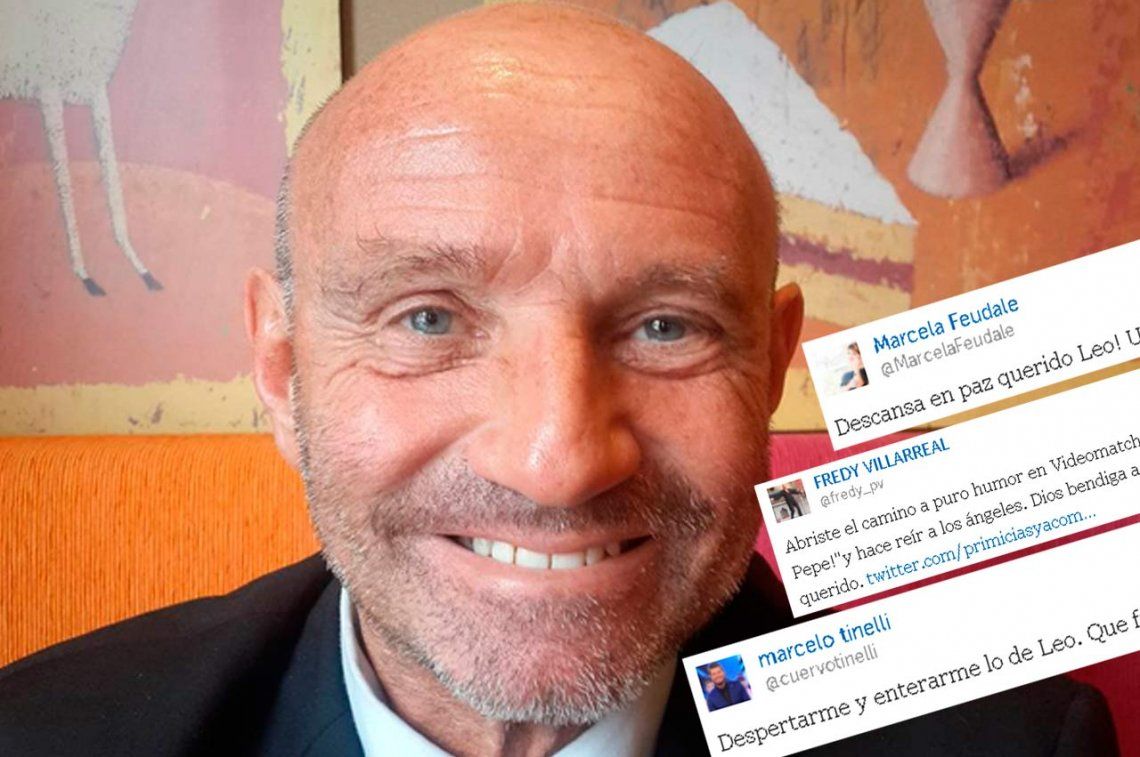 Muerte de Leo Rosenwasser: así lo recordaron Tinelli y sus compañeros