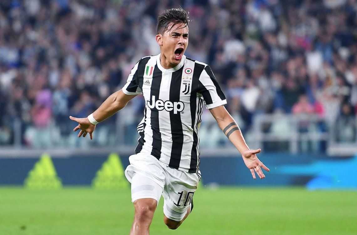Juventus goleó a Torino en el derbi, con dos de Dybala