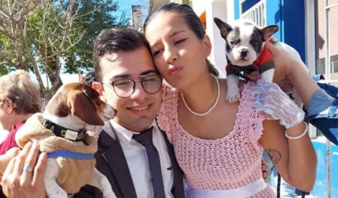 El 23 de diciembre de 2022 iba a realizarse la fiesta de casamiento de la pareja