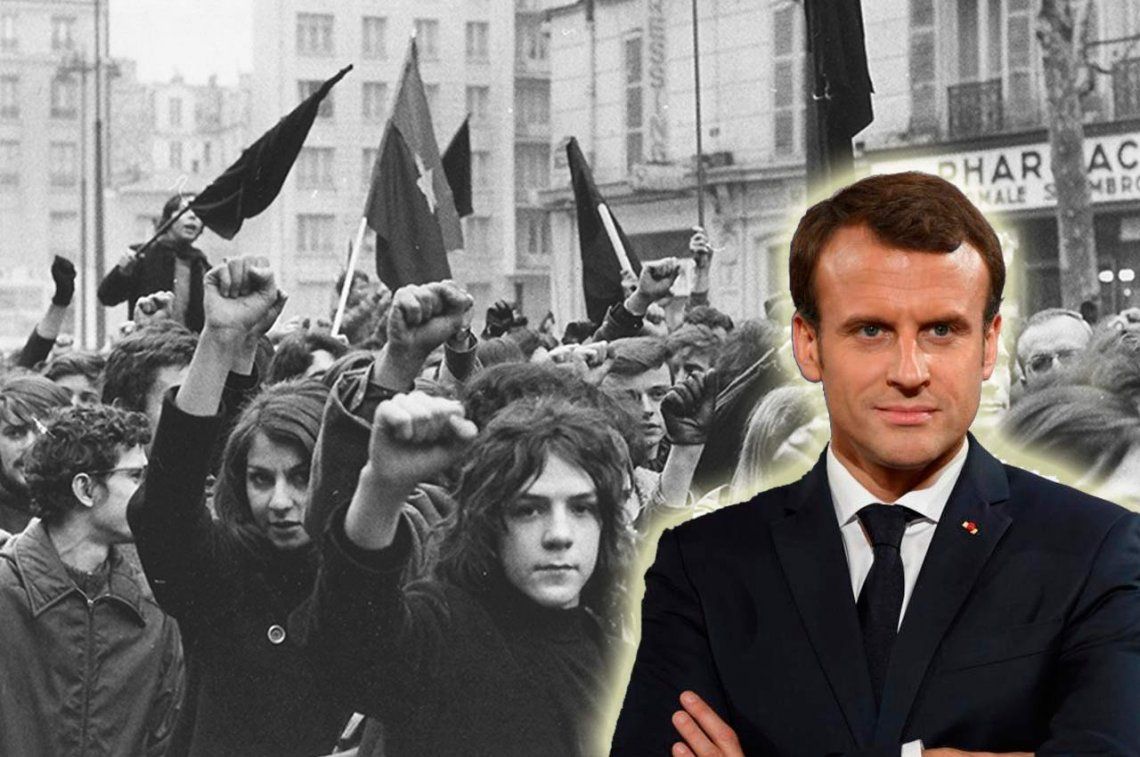 A 50 años del Mayo Francés, los jóvenes vuelven a la lucha