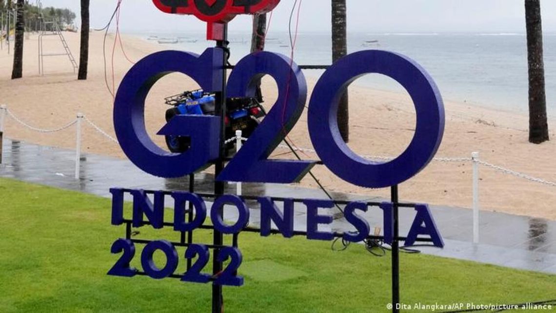 Bali (Indonesia) - A tres días de la Cumbre del G20.