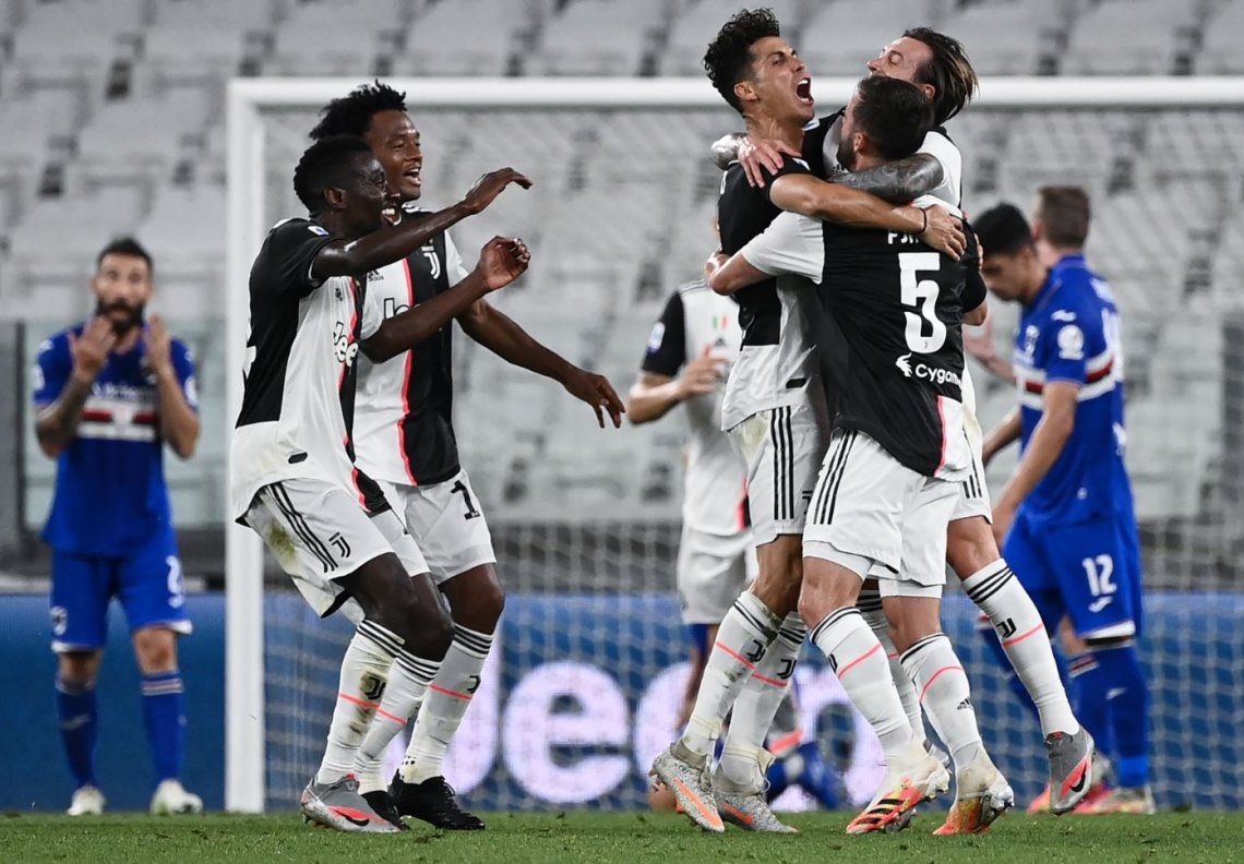 No tiene rival: Juventus salió campeón en Italia por novena vez consecutiva