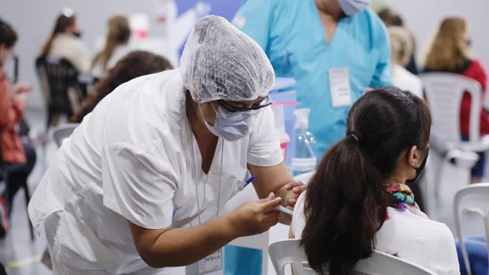 Coronavirus en Argentina: avanza la vacunación. 