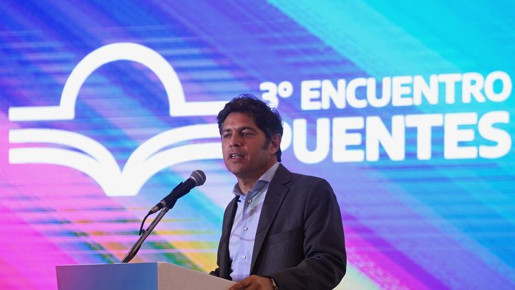 Kicillof: “Nunca me van a ver respondiendo los insultos del Presidente de la misma manera.