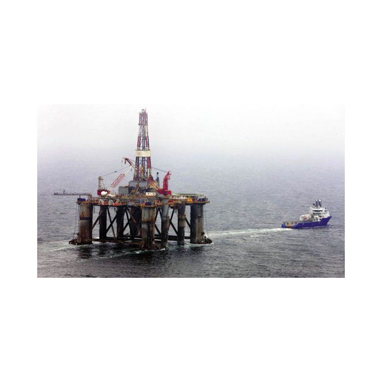 Alerta oficial por falla en plataforma petrolera en Malvinas