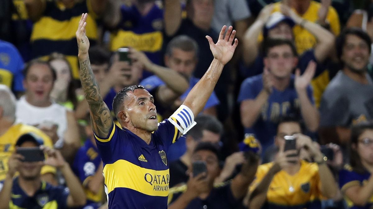 Infografía Así Quedó Carlos Tevez En La Tabla De Máximos Goleadores De Boca 1325