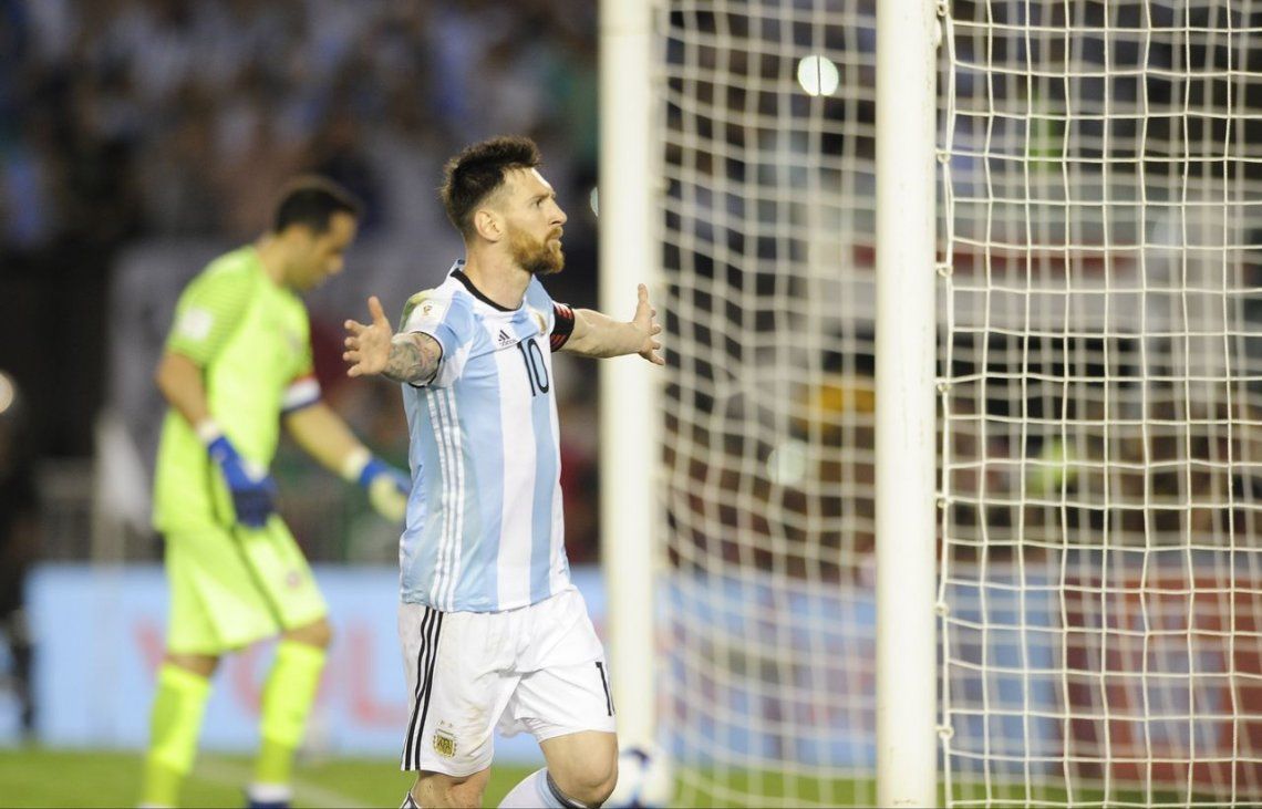 Argentina fue angustia y un puño apretado en el final