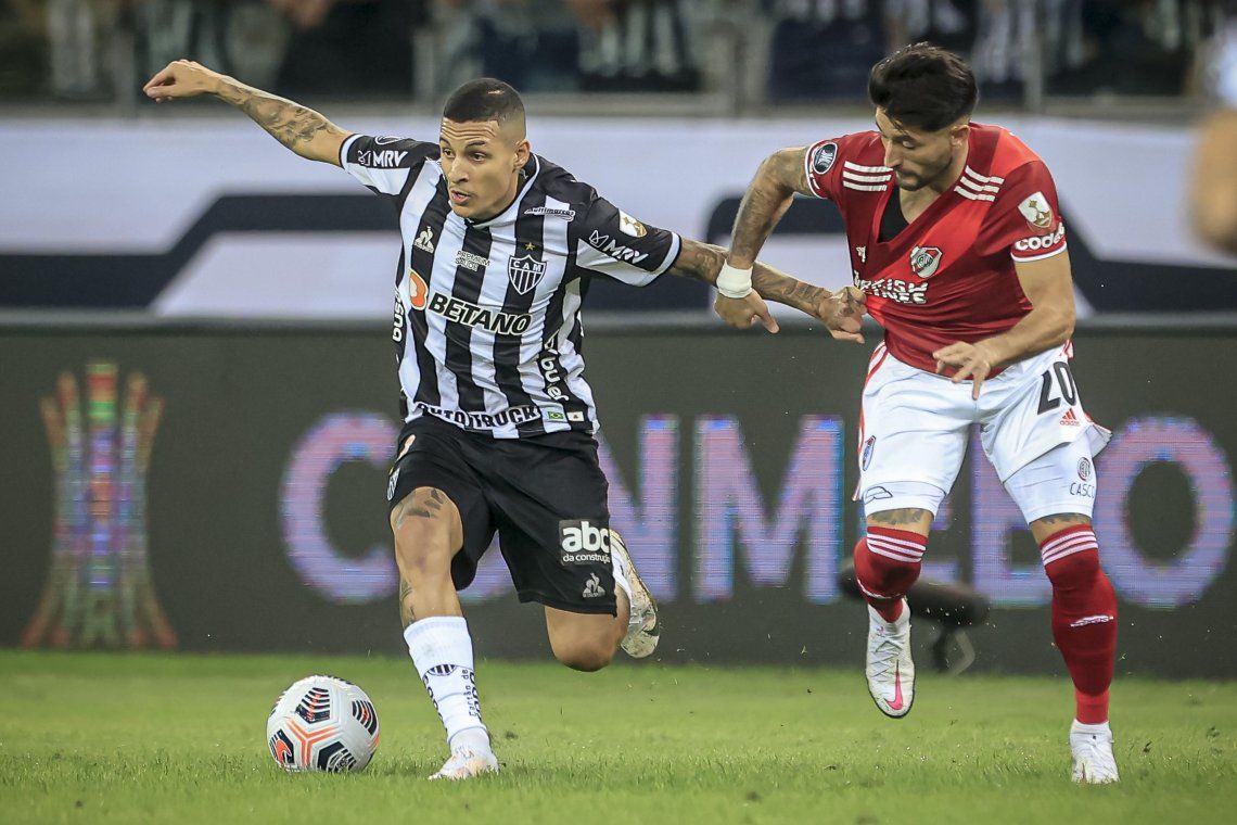 Las mejores fotos de la goleada de Mineiro a River por la Copa Libertadores