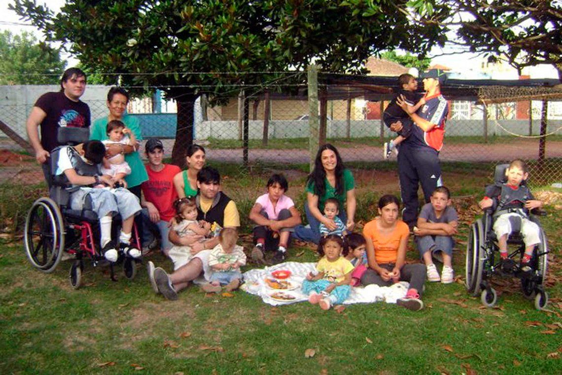 San Martín: Hogar Milagros, un lugar para chicos con discapacidades y con HIV