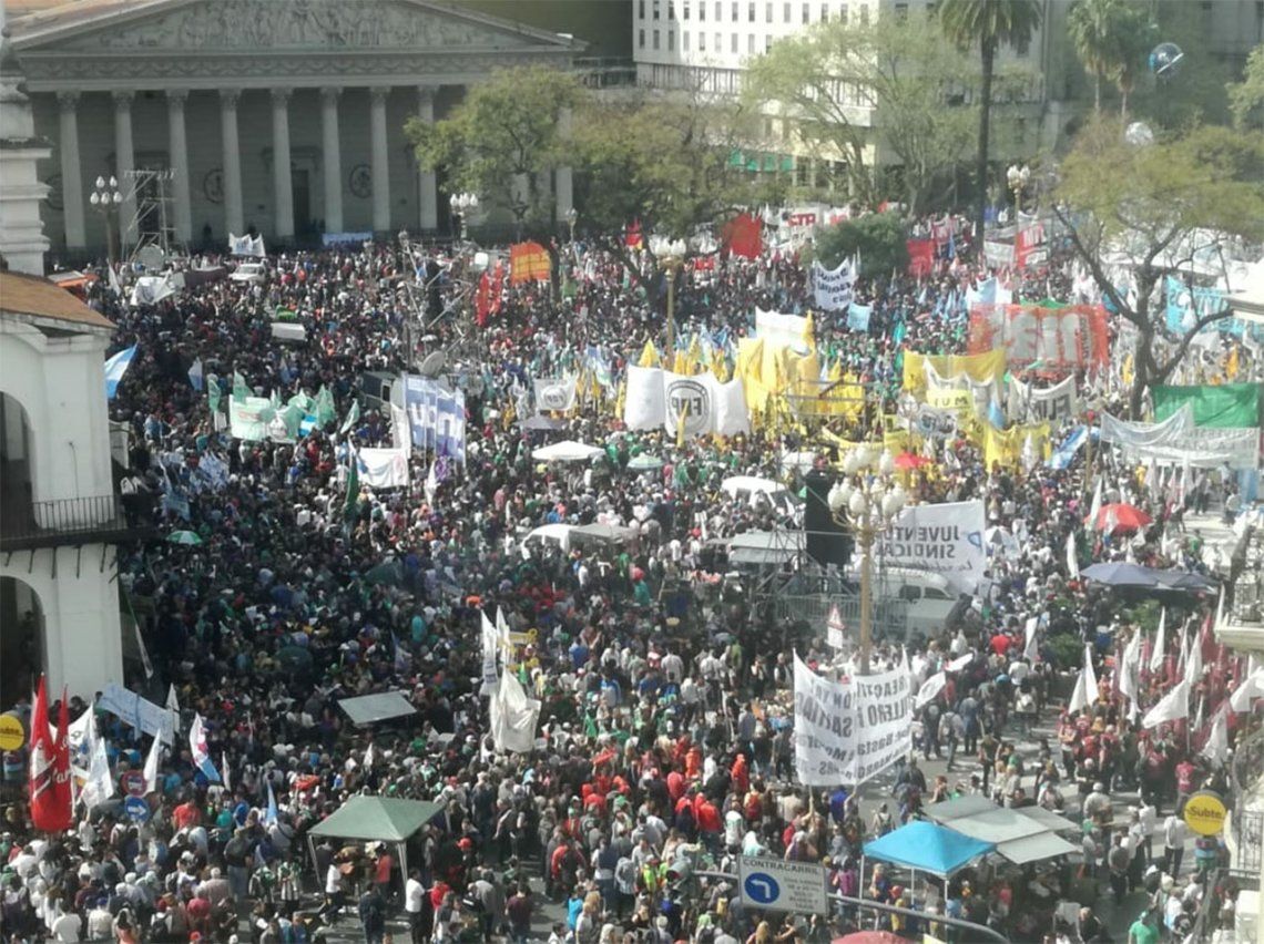 Una muestra del poder de movilización de la CGT fue el paro general realizado en enero de 2024, a 45 días del inicio de la nueva gestión. Una muestra del poder de movilización de la CGT fue el paro general realizado en enero de 2024, a 45 días del inicio de la nueva gestión.
