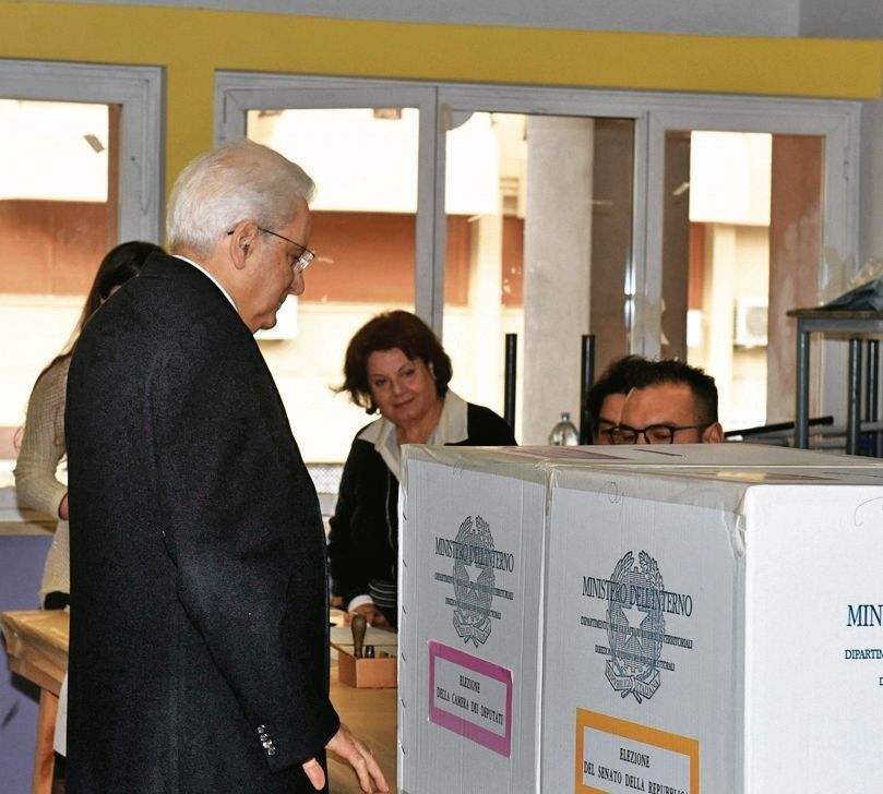 dEl presidente Sergio Mattarella será quien inicie las rondas de consultas.