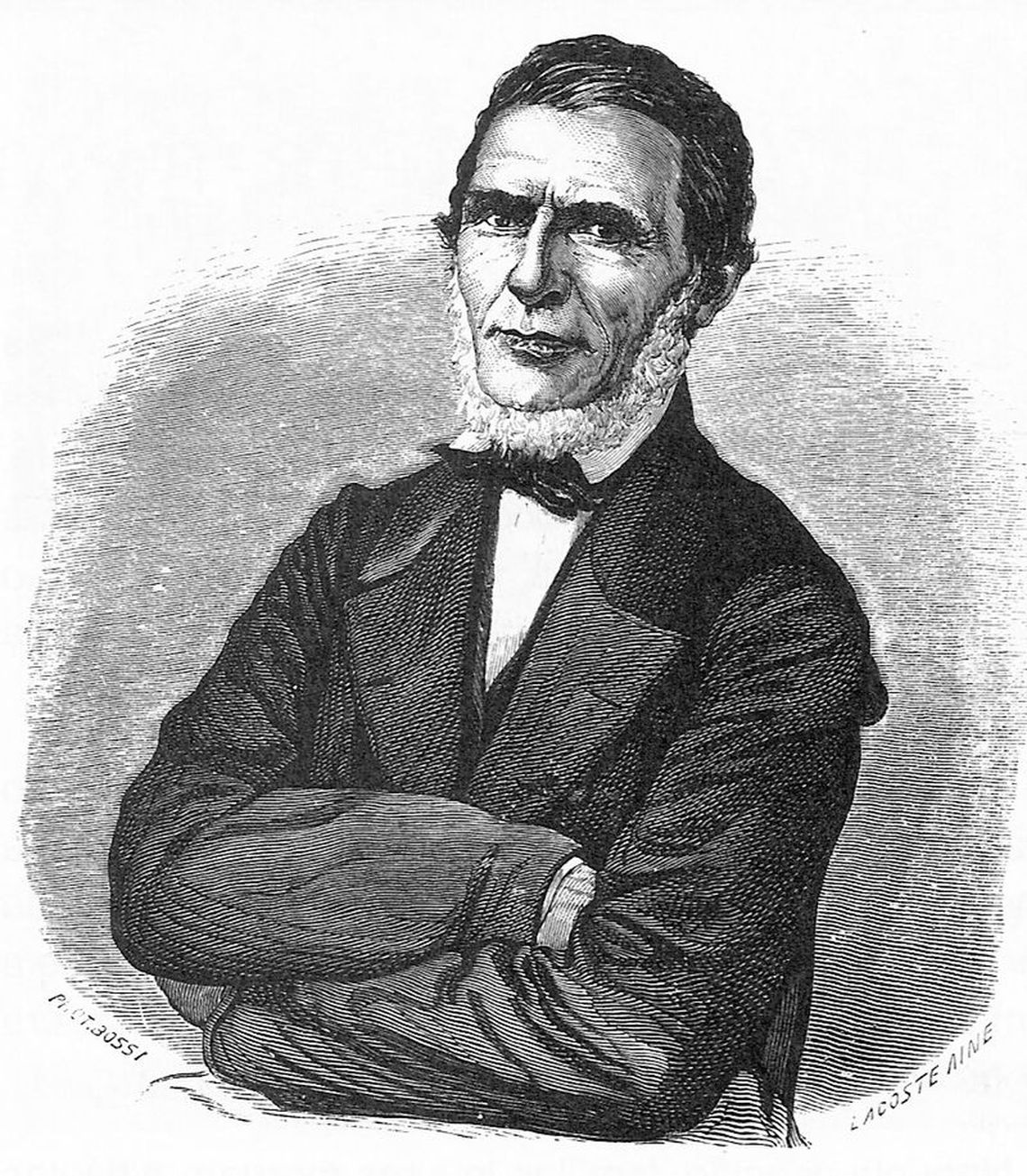 Capitán Augusto Leverger (1802-1880).