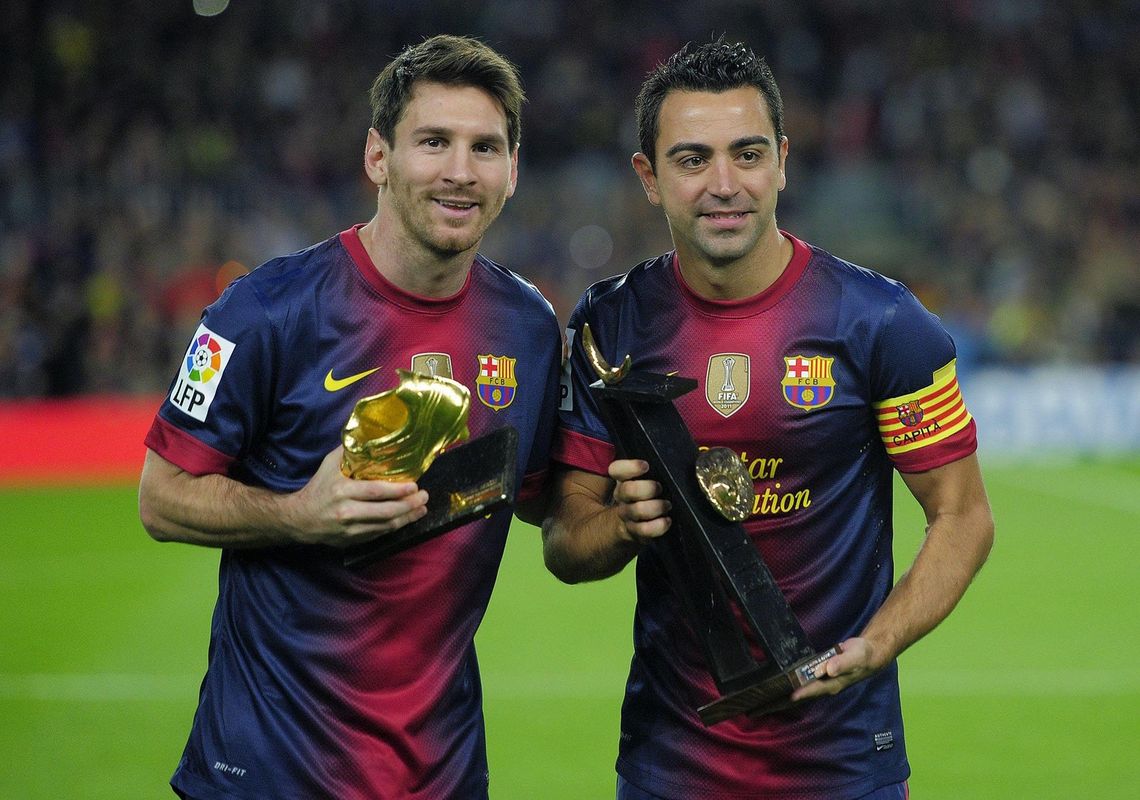 Lionel Messi y Xavi fueron compañeros durante la etapa más gloriosa de la historia de Barcelona.