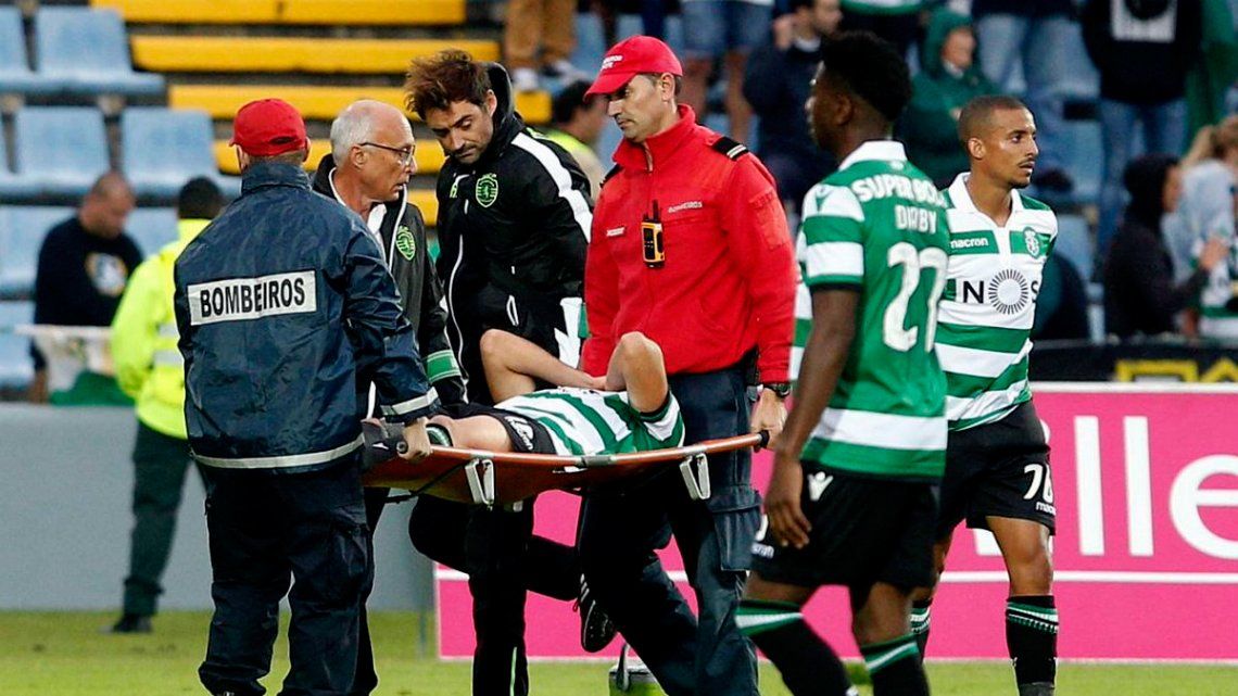 Baja inesperada para la Selección: Rodrigo Battaglia se rompió los ligamentos