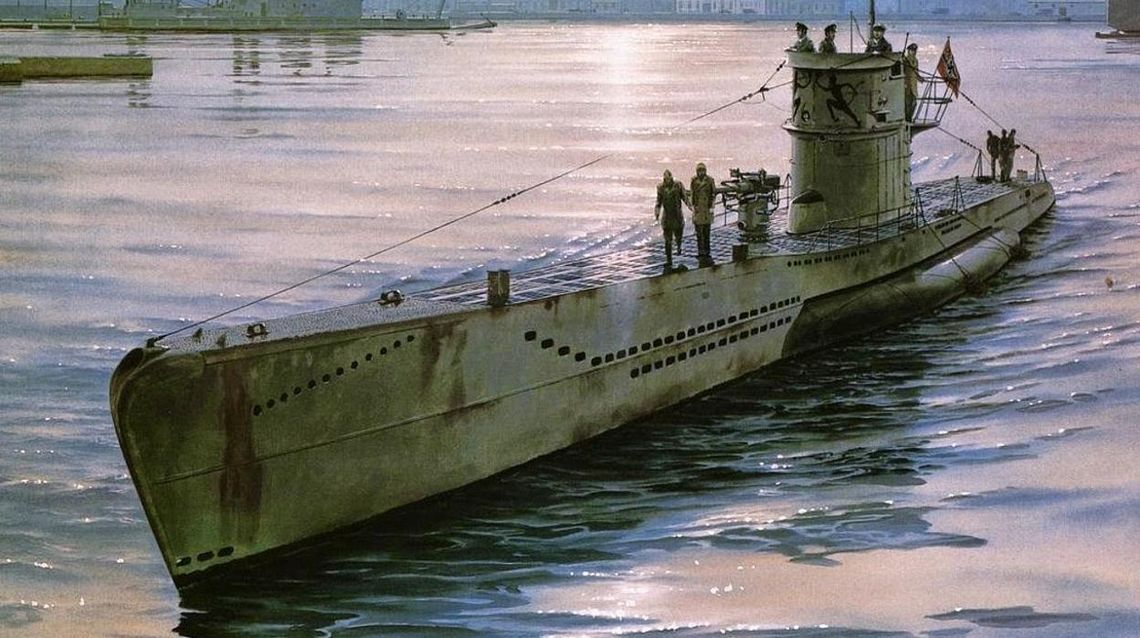 Misterio por un submarino hallado en las costas argentinas que habría traido nazis al país.