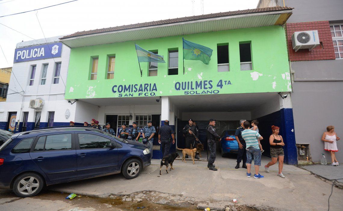 La denuncia fue radicada por las víctimas en la Comisaría 4ta. de Quilmes