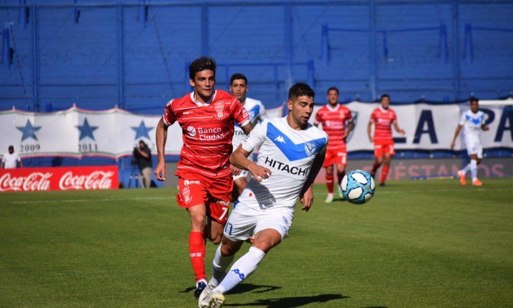 Copa de la Liga Profesional | Un empate con golazos: Vélez y Huracán igualaron 1-1 en un buen partido