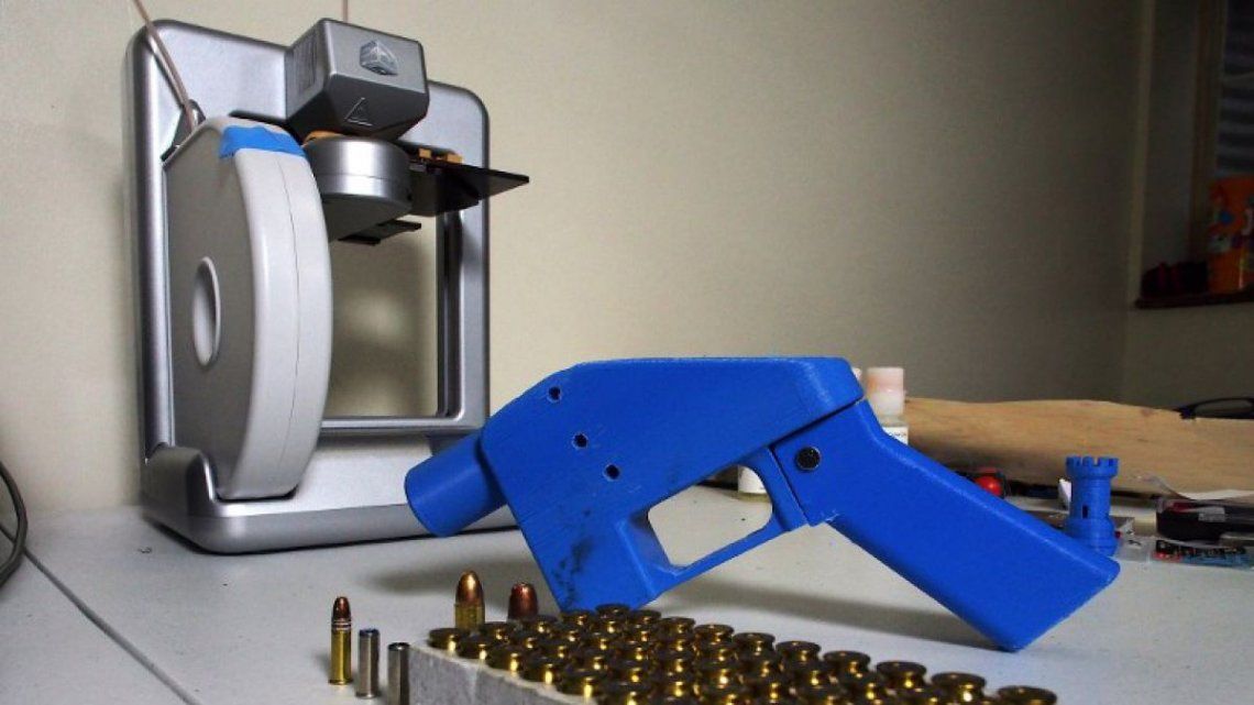 Armas con impresoras 3D: en EEUU ya se venden planos para fabricarlas