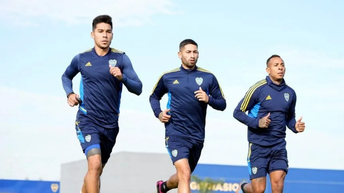 El plantel de Boca Juniors retomó los entrenamientos con la cabeza en la Copa Libertadores.