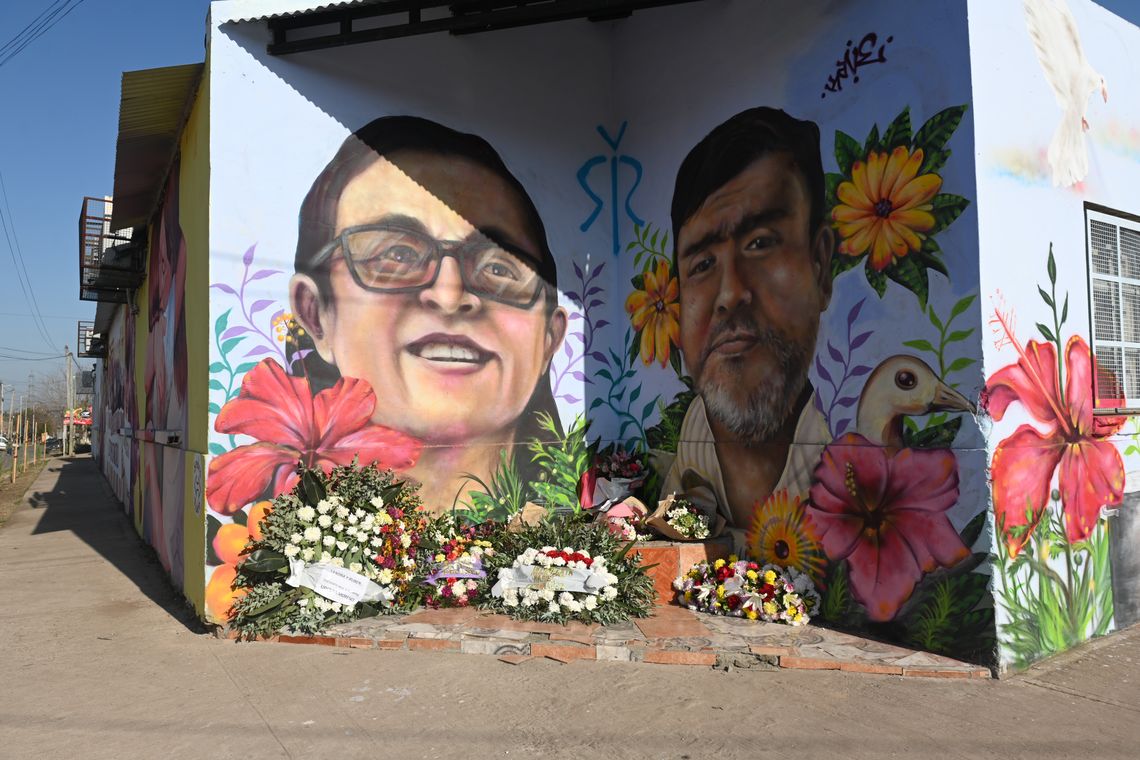  Sandra Calamano y Rubén Rodríguez murieron por una explosión de gas en una escuela en 2018.