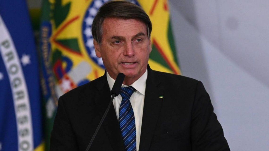 Jair Bolsonaro repartió críticas a la empresa estadounidense 