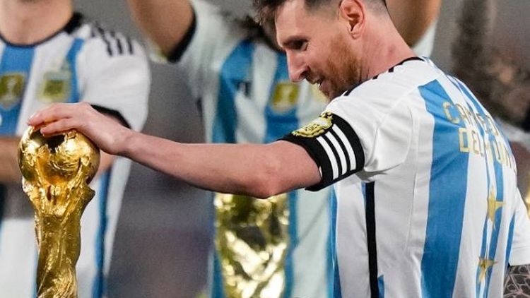 Lionel Messi brilló con luz propia