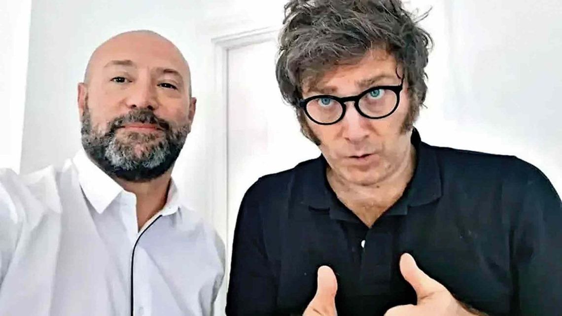Diego Spagnuolo ingresó en 2024 a la función pública de la mano del presidente Javier Milei.