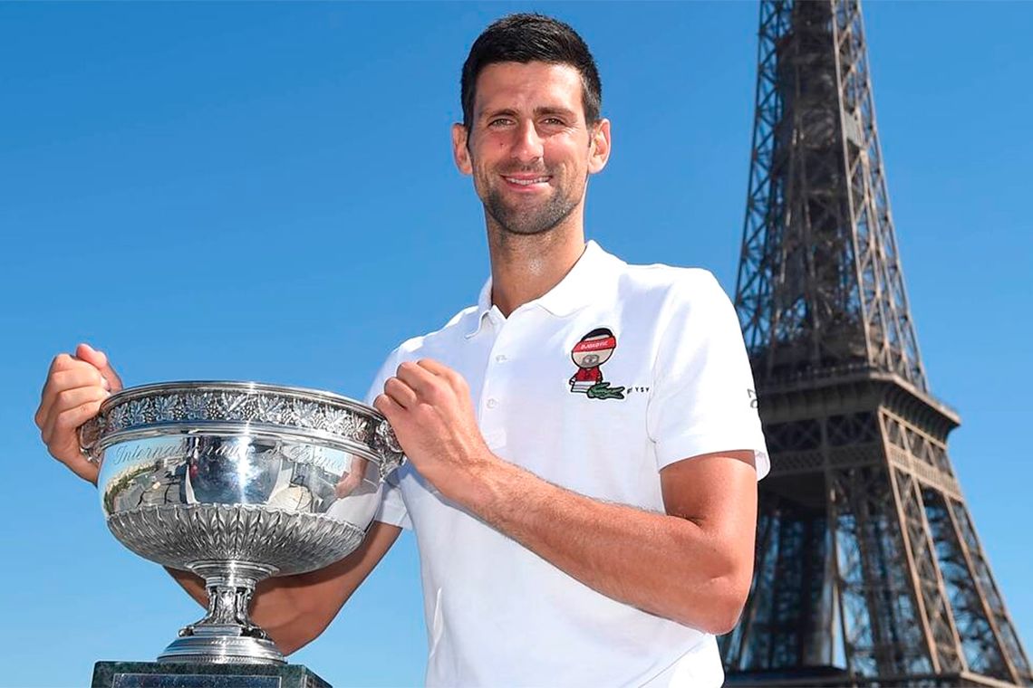 Novak Djokovic estará habilitado para ir busca nuevamente del Abierto de Francia