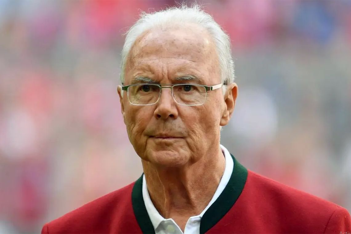 Murió Franz Beckenbauer, Una Leyenda Del Fútbol Mundial