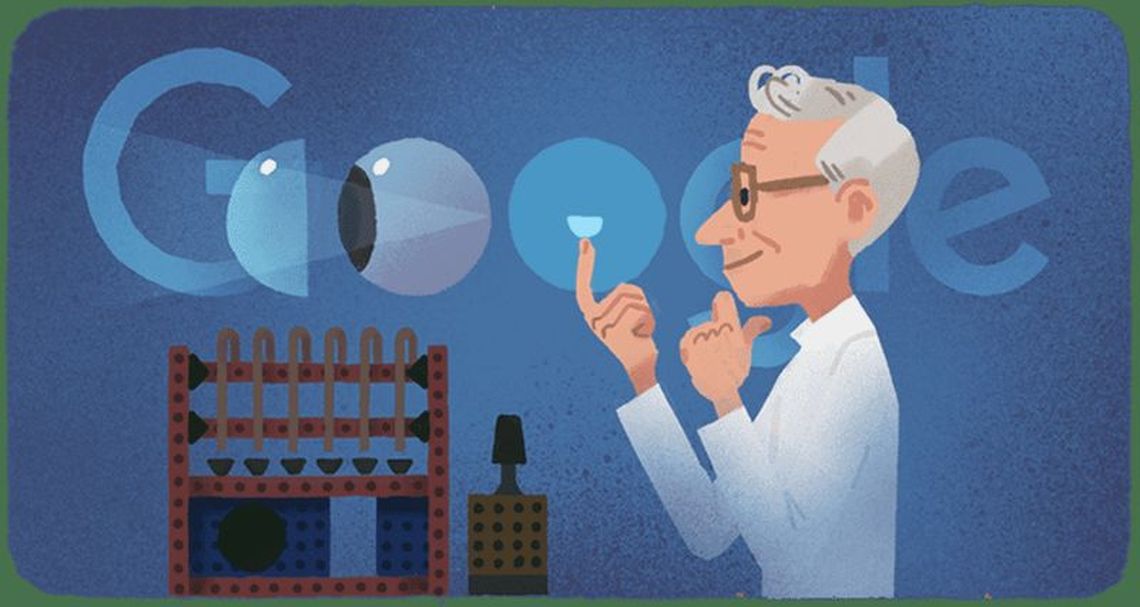 Google homenajea con un doodle a Otto Wichterle