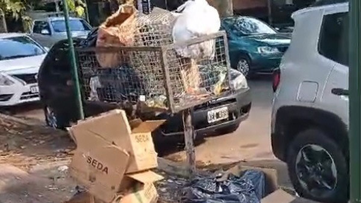 Monte Grande: sigue la acumulación de basura y crece el malestar de los ...