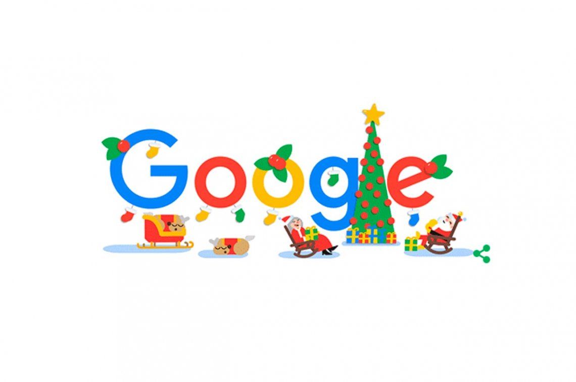 Гугл в праздники