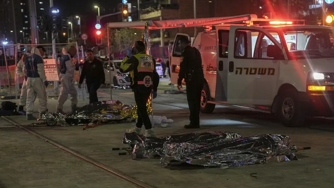 Israel - Detuvieron a 42 personas por el atentado a la sinagoga del viernes 27