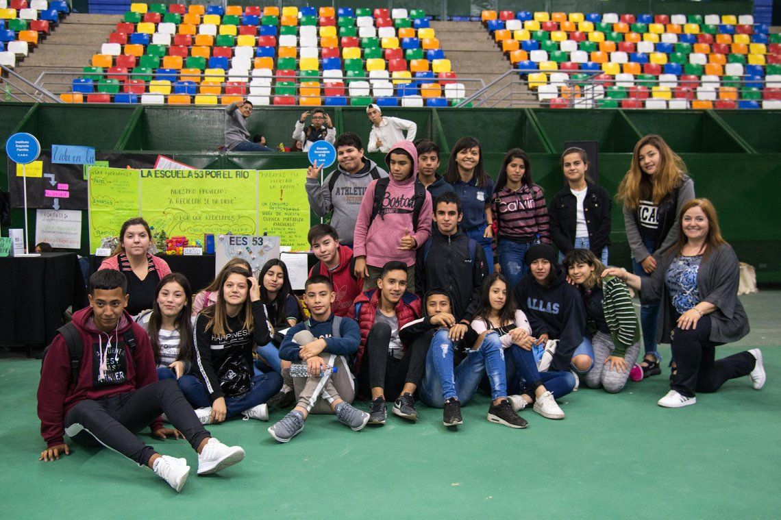 Lanús: premios para proyectos ambientales de estudiantes