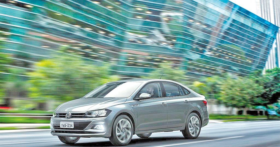 Volkswagen anticipó cómo será su nuevo sedán