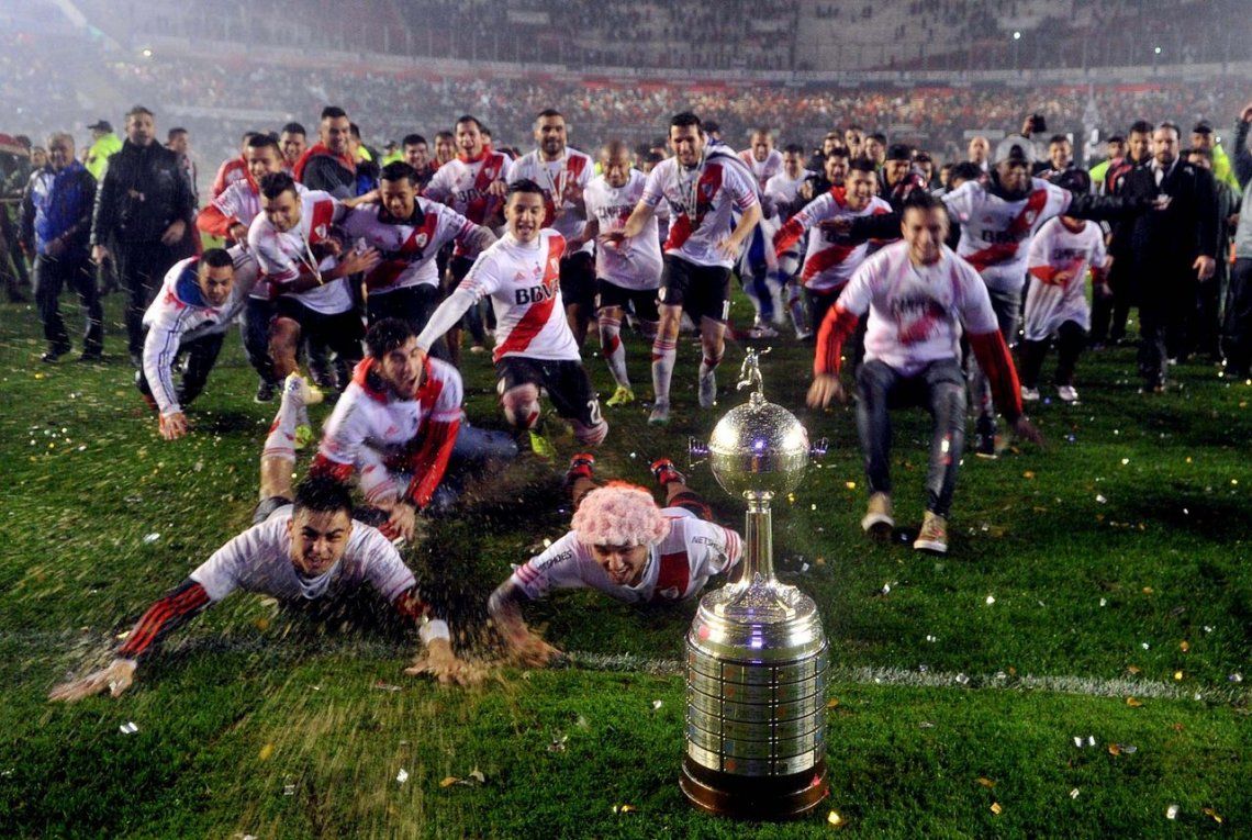 Los saludos de los ídolos de River por los 116 años