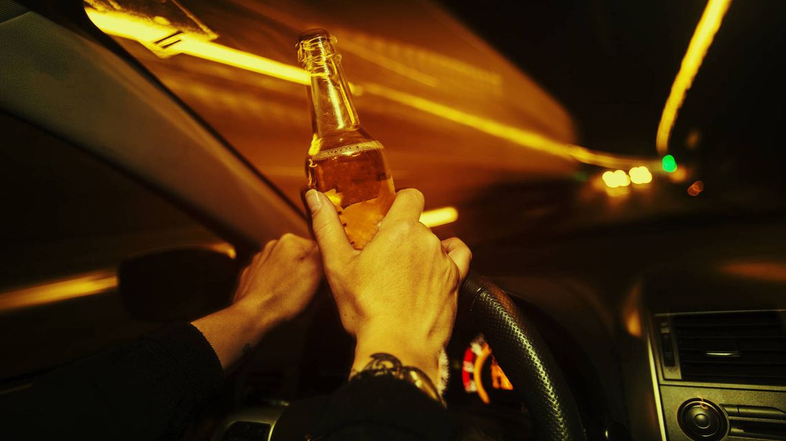 El consumo de alcohol es la principal causa de los accidentes viales