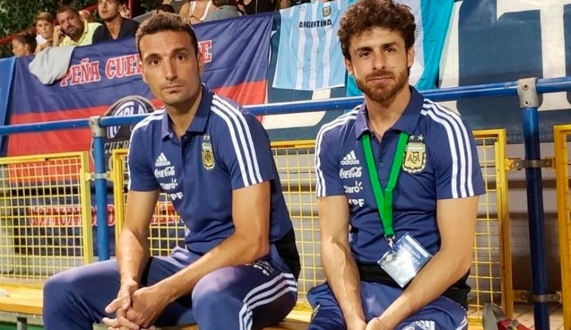 Lionel Scaloni y Pablo Aimar fueron confirmados como técnicos de la Selección
