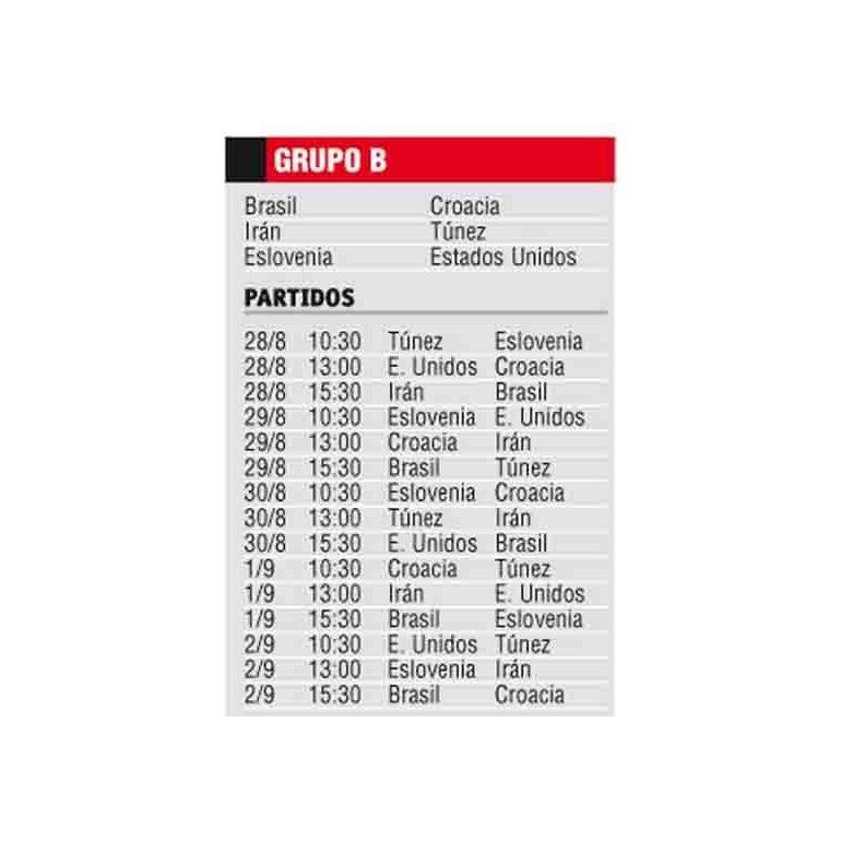 GRUPO B