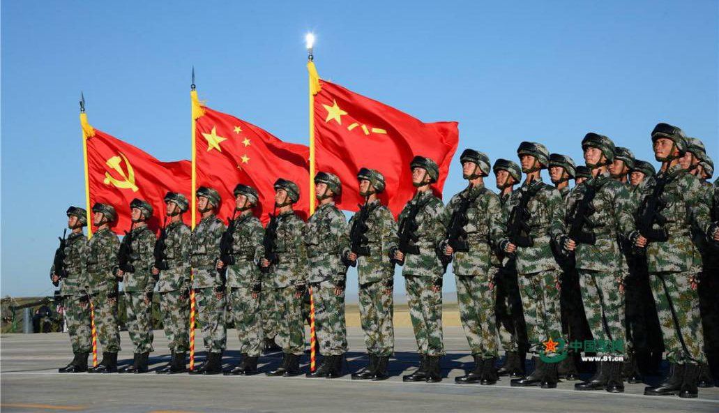 Ejército de China. 