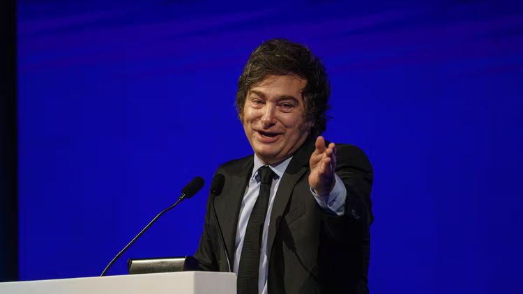 Milei aseguró que la inflación se va a derrumbar